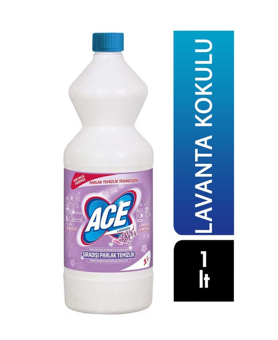 Ace Çamaşır Suyu 1 lt Lavanta