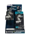Gillette Mach3 Charcoal Tıraş Makinesi 2 Up  (x 2 Adet) + 2'li Yedek Tıraş Bıçağı (x 2 Adet)
