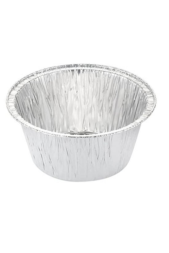 Alüminyum Kap Krem Karamel 100 Adet