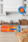 Macromax Çift Kilitli Poşet 12 Adet (18x20 cm) Sızdırmaz Hava Geçirmez Buzdolabı Poşeti