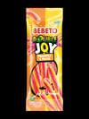 Bebeto Double Joy Ananas&Şeftali 75 Gr Licorice