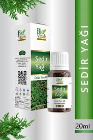 Bio Vitals Sedir Yağı 20 ml