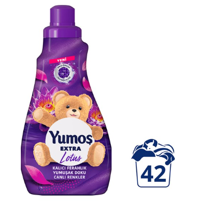 Yumoş Yumuşatıcı Lotus 1008 ml