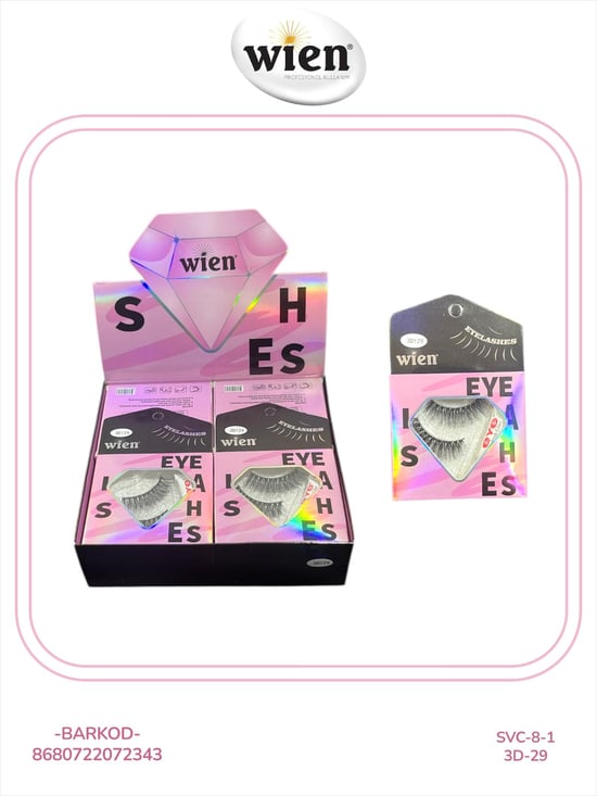 Wien 3D takma kirpik 08-01