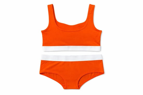 Kız Çocuk Bustier Şort  Takım