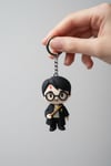 Harry Potter Figürlü Hareketli Anahtarlık