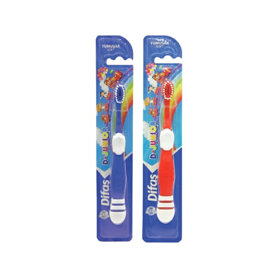 Difaş D-Junior Çocuk Diş Fırçası 2K Yumuşak