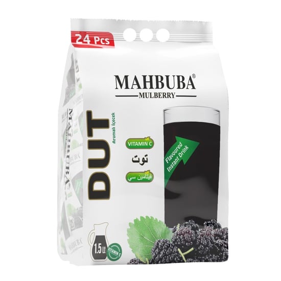 Mahbuba Dut Aromalı Soğuk Toz İçecek 24x11.2gr