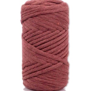 P Parla Pamuk Makrome 4 mm İp Kiremit