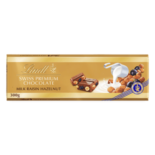 Lindt Swıss Premıum Gold Chocolate Milk 300 Gr