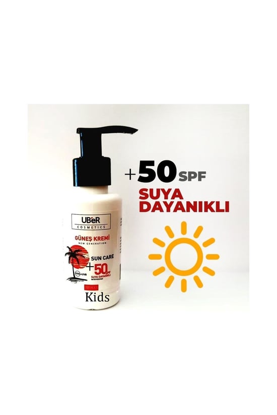 Uber Çocuk Güneş Kremi Spf 50+ 75 Ml Pompalı