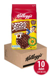 Kellogg's Coco Pops Topları 225 gr x 10 Adet, Lif, Demir Ve 7 Vit