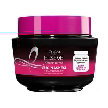 Elseve Saç Maskesi̇ 300 Ml Argi̇ne Di̇rebç X3