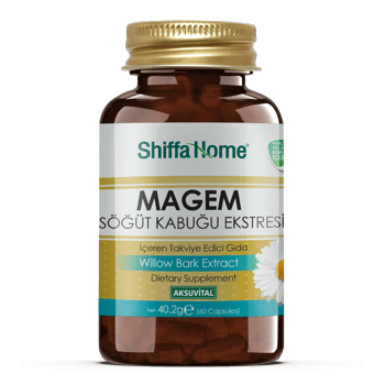 Shiffa Home Magem Söğüt Kabuğu Ekstresi 60 Kapsül