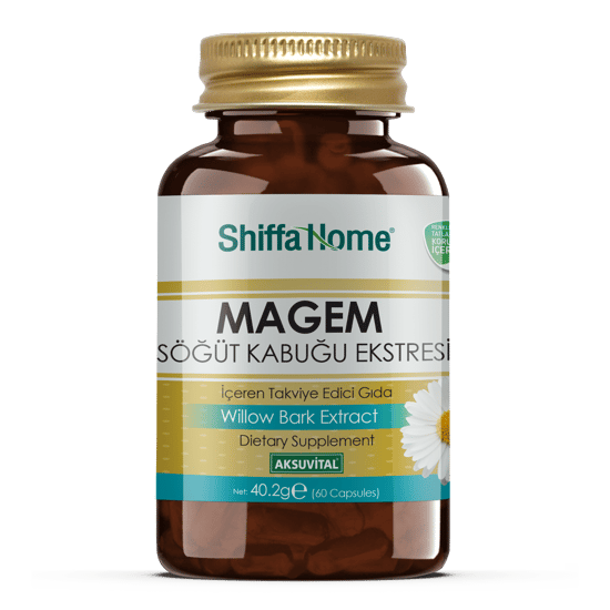 Shiffa Home Magem Söğüt Kabuğu Ekstresi 60 Kapsül
