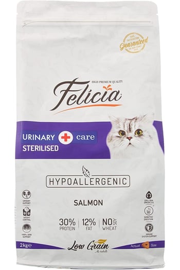 Felica Kısırlaştırılmış( Sterilised) Yetişkin Kedi Maması 2kg
