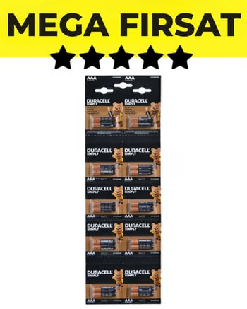 ,kalem pil ,ince kalem pil ,aaa pil ,pil fiyatları ,pil çeşitleri ,toptan satış ,toptan alışveriş sitesi ,toptan pil ,1.5v pil ,normal pil ,Duracell,20'li kalem pil