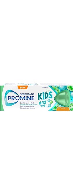 Sensodyne Kids Çürüklere Karşı Koruma Diş Macunu 6-12 Yaş 50 ml
