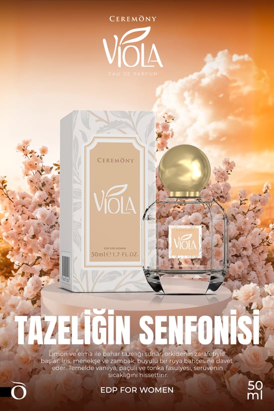 Ceremony Viola 50 Ml Edp Kadın Parfüm