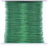 P Parla Paraşüt İpi, Bileklik-Kolye örgü ipi 1 mm 50 metre Yeşil 12'li