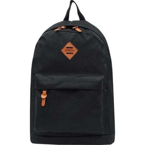 Athletic Detay Seyahat Okul Çantası Günlük Unisex Sırt Çantası Lacivert