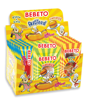 bebeto,bebeto fast food, bebeto şekerleme, şekerleme,bebeto fast food şekerleme