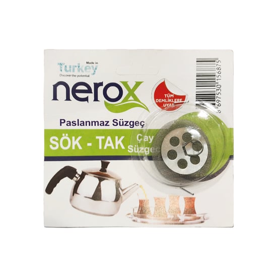 NEROX ÇAY SÜZGECİ SÖK-TAK Tekli NRX-F128