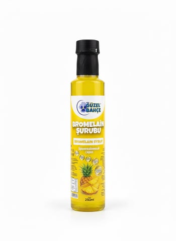 WOOPS Güzel Bahçe Bromelian Şurubu 250ml *12