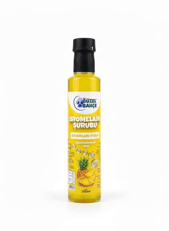 WOOPS Güzel Bahçe Bromelian Şurubu 250ml *12