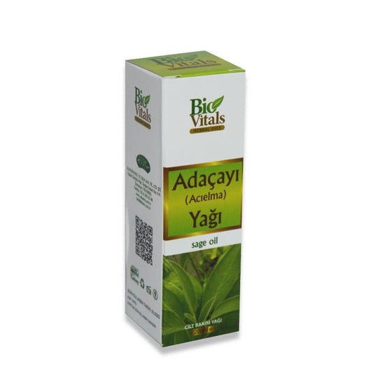 Bio Vitals Adaçayı (acıelma) Yağı 20ml