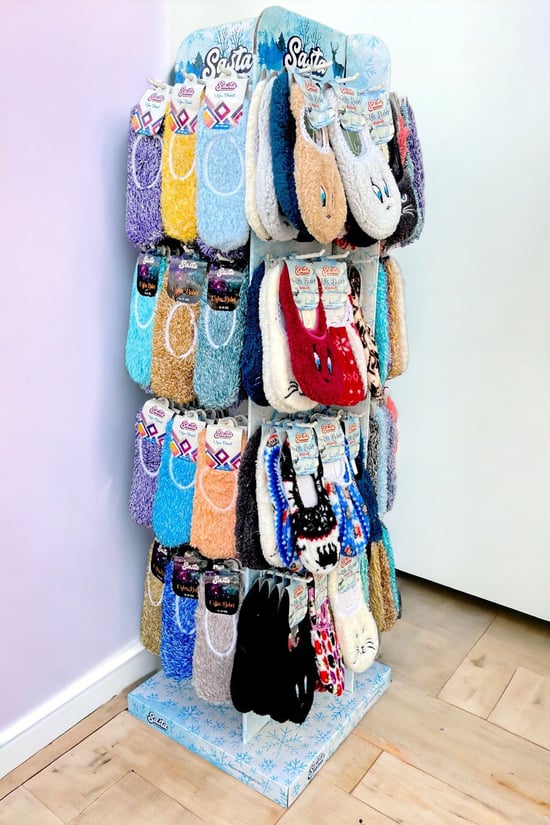 Sasta Lüx Wersoft & Uyku Babet Mix Standı (240 ADET)