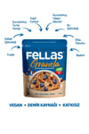 Fellas Granola - Yaban Mersini & Kuruyemiş 200g