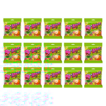 Big Babol Fruit Mix Toz Dolgulu Sakız 80 gr x 15 Adet