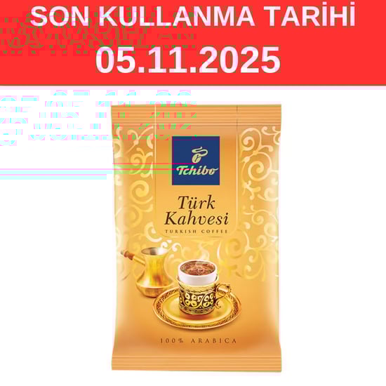 Tchibo Türk Kahvesi 100g