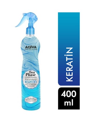 Agiva İki Fazlı Fön Suyu 400 ML (Keratin)