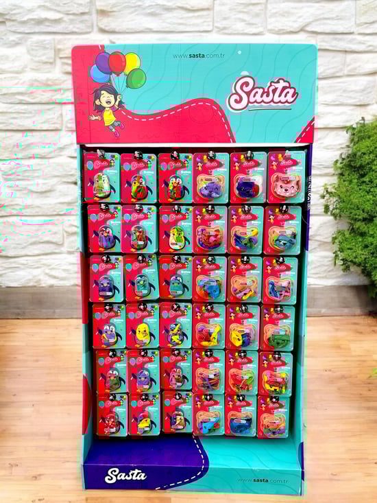 SASTA LÜX BALON SETİ STANDI 324 Lİ