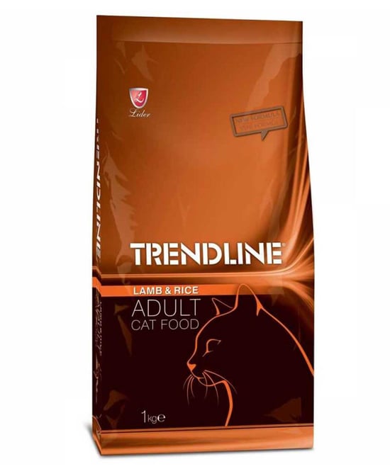 Trendline Yetişkin Kedi Maması 1 kg Kuzu Etli