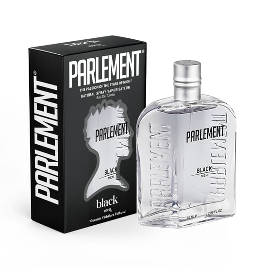 Parlement Black EDT Erkek Parfümü 85 ml