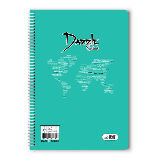 Dazzle Sp Pp Kapak Defter *4*