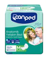 Canped Anatomik Hasta Bezi Orta Boy 10'lu Paket