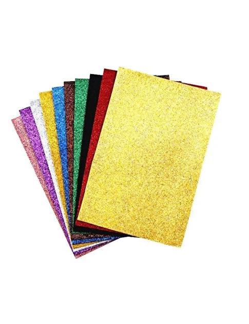 ALC 20x30 Simli Yapışkanlı Eva 10 Renk