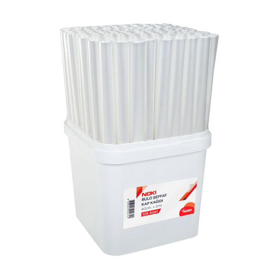 Noki Rulo Kaplık Şeffaf 53100S 125'li