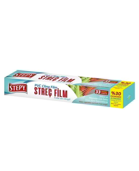 Stepy Streç Film 33 Metre