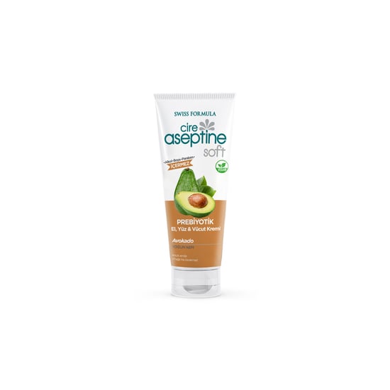 Cire Aseptine Avokado Tüp Soft Krem 75 Ml