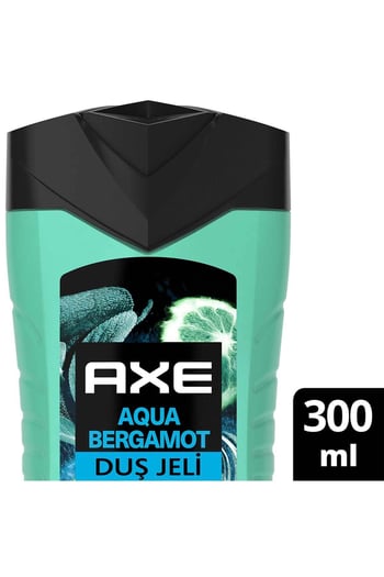 Axe Premium Collection Aqua Bergamot 3 In 1 Vücut Saç Yüz Duş Jeli  300 ml