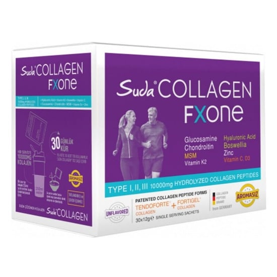 Suda Collagen Fxone 30x12g  Aromasız