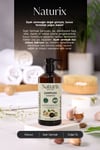 Naturix Siyah Sarımsak Şampuanı 600ml