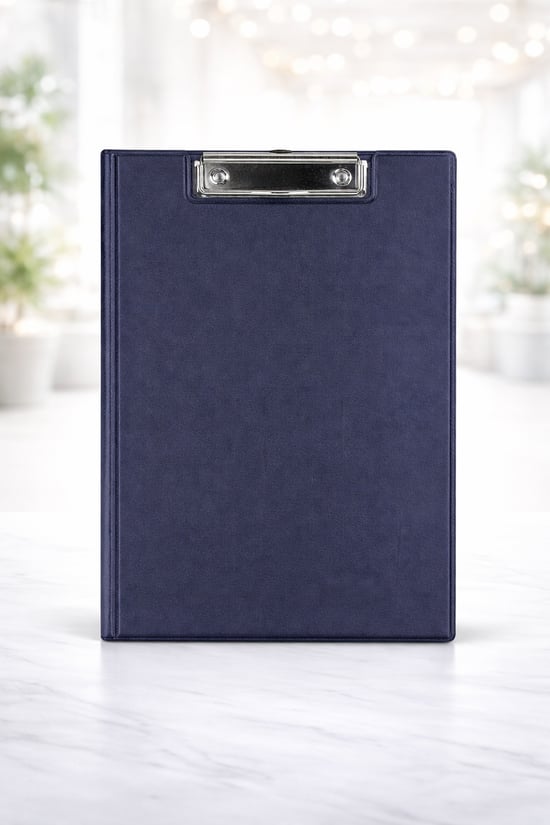 İMMA SEKRETER BLOK KAPAKLI PVC.A4 SİYAH