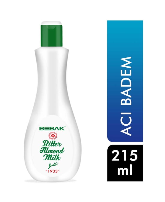 Bebak Nemlendirici Süt Acı Badem 215 ml