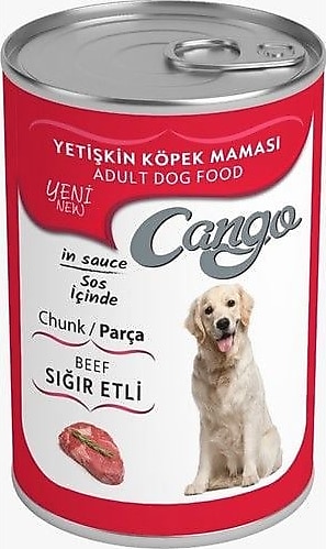Cango 415 Gr Köpek Maması Sığır Etli *20